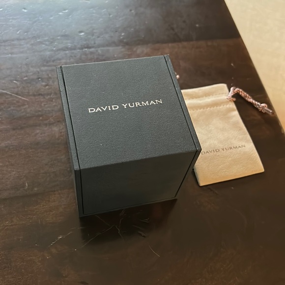 David Yurman PetiteAlbion ring 7mm, with original box and pouch. - Picture 7 of 8